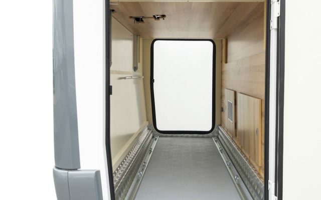 Best-In-Class Garage Size - Giottiline 60T  - Van 